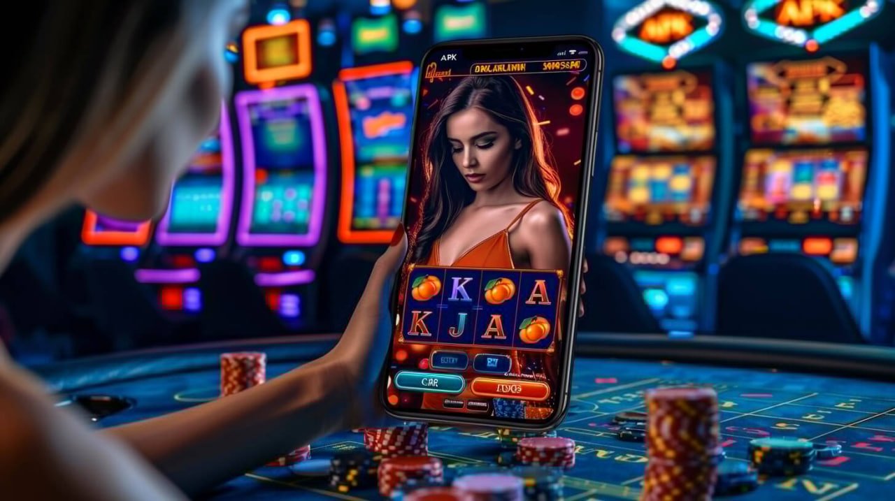 Live casino dealer streaming baccarat table at abc8 slot